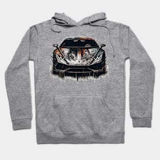 Lamborghini Huracan Hoodie